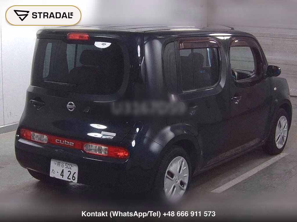 NISSAN CUBE 15X INDIGO + PLASMA, miniaturka 6