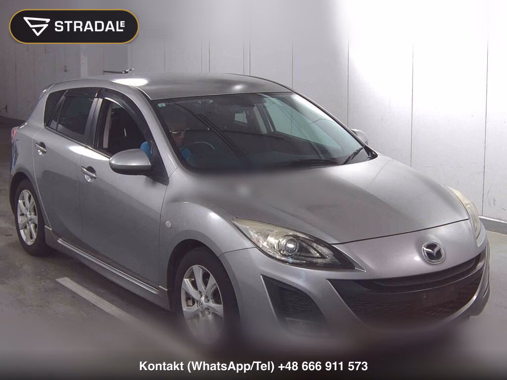 MAZDA AXELA SPORT 15S NAVI EDITION 2011, aukcja z Japonii, zdjęcie 1