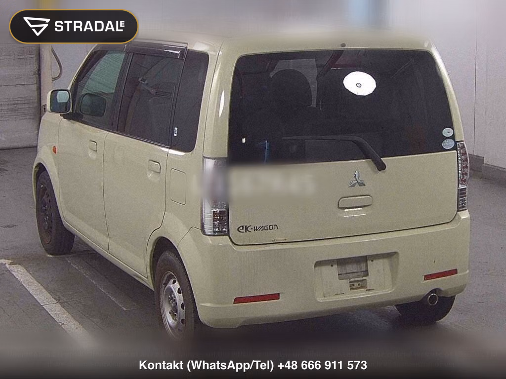 MITSUBISHI EK WAGON, miniaturka 3