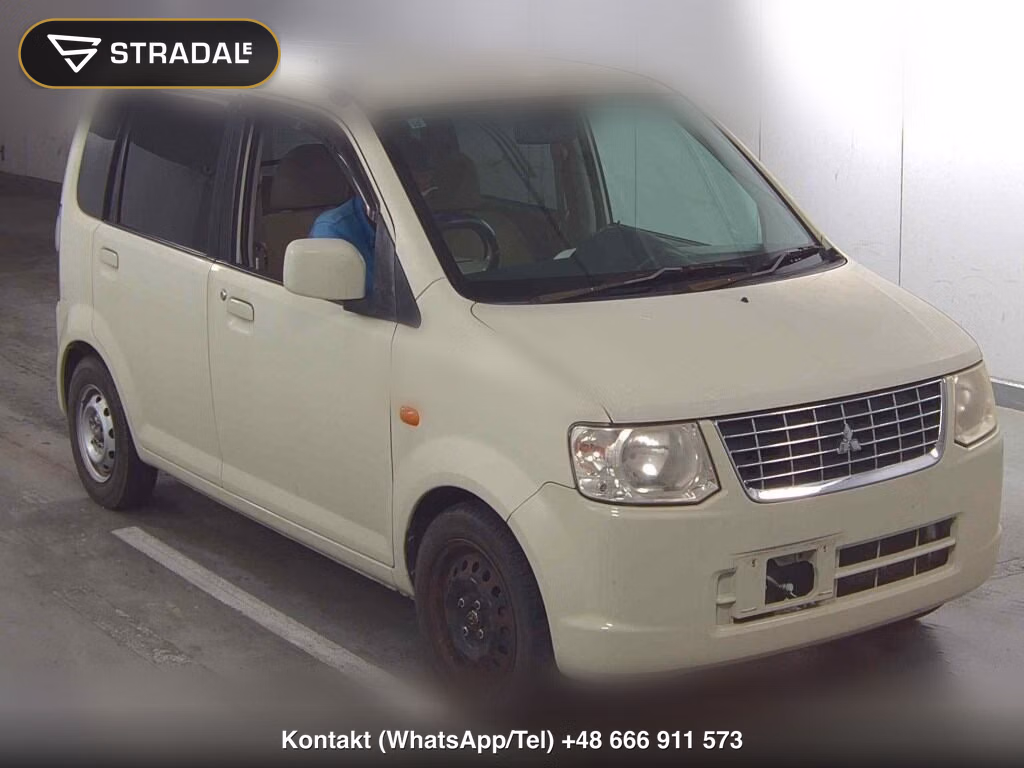 MITSUBISHI EK WAGON 2009, aukcja z Japonii, zdjęcie 1