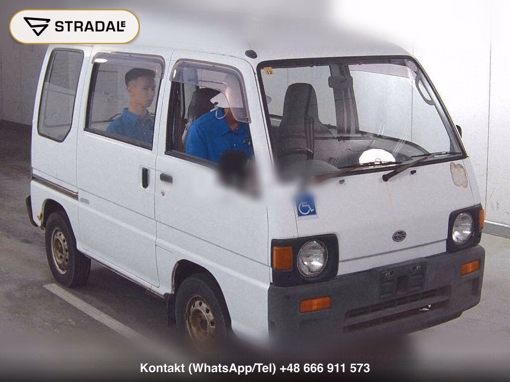 SUBARU SAMBAR VAN 5D 4WD, miniaturka 2