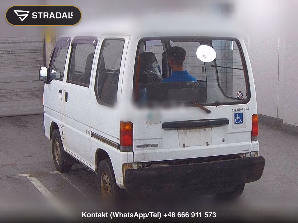 SUBARU SAMBAR VAN 5D 4WD, miniaturka 3