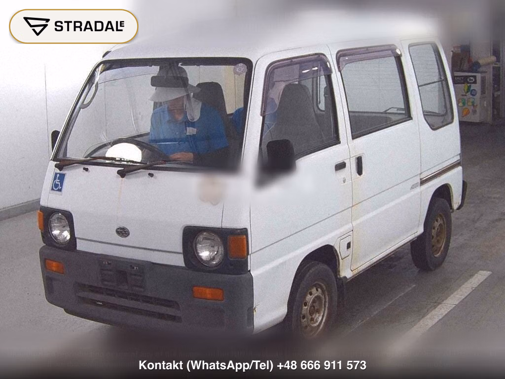 SUBARU SAMBAR VAN 5D 4WD, miniaturka 5