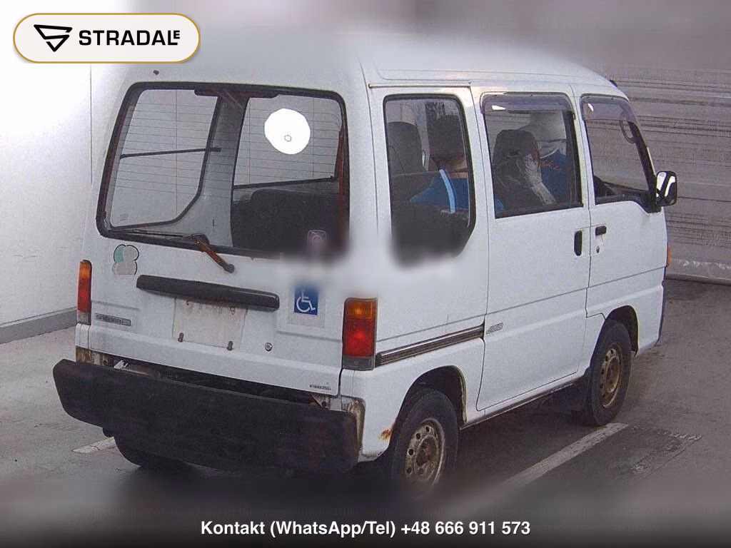 SUBARU SAMBAR VAN 5D 4WD, miniaturka 6