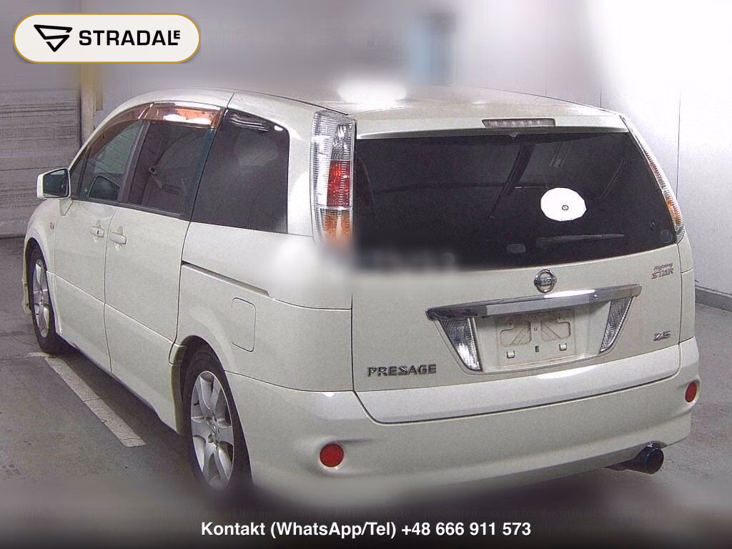 NISSAN PRESAGE 250 HIGHWAY STAR J, miniaturka 3