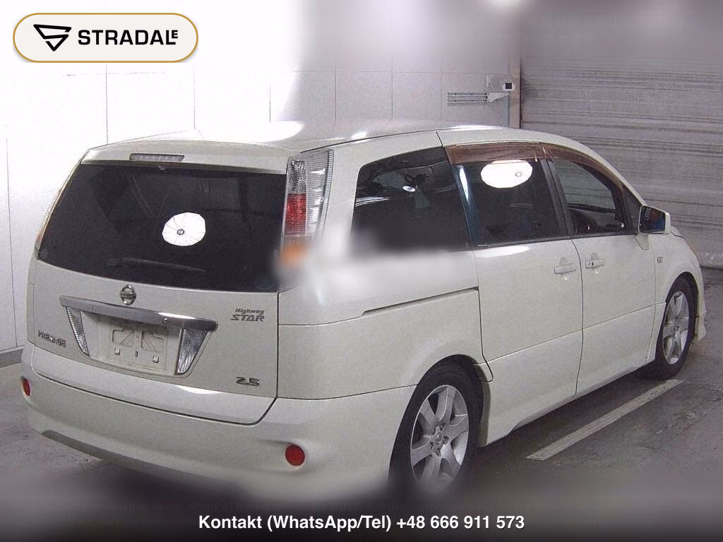 NISSAN PRESAGE 250 HIGHWAY STAR J, miniaturka 6