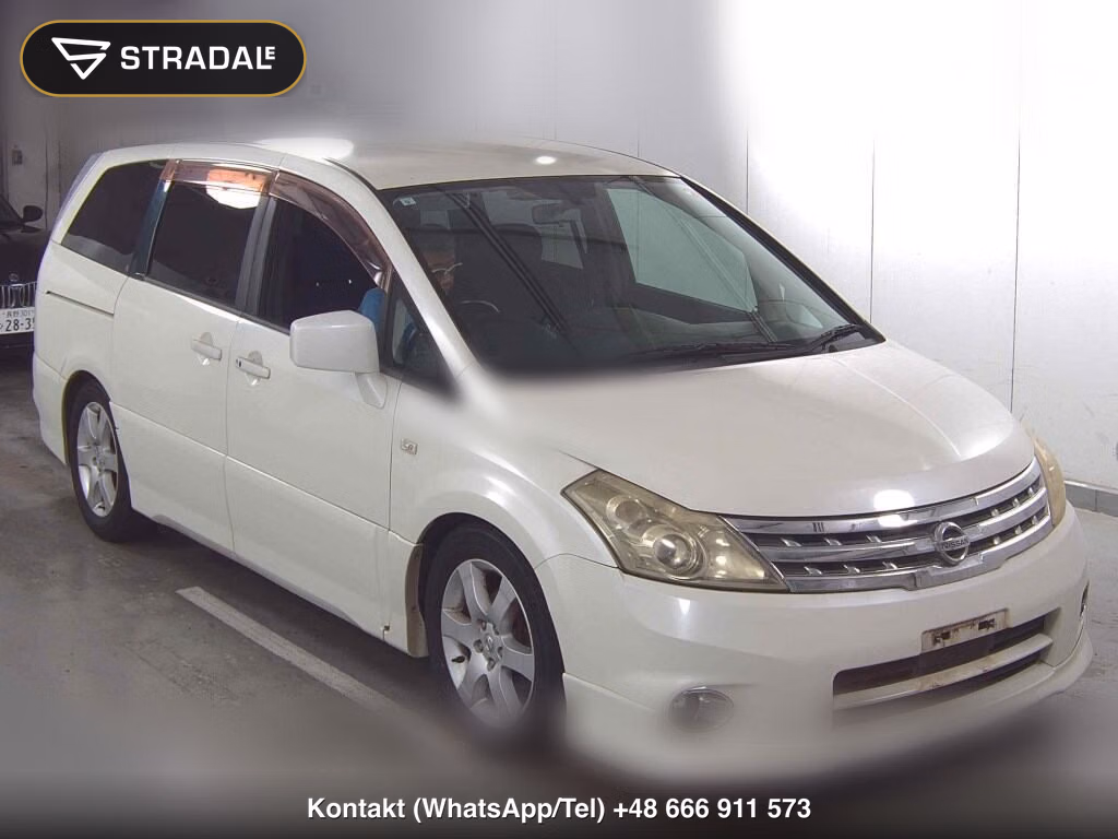 NISSAN PRESAGE 250 HIGHWAY STAR J 2007, aukcja z Japonii, zdjęcie 1