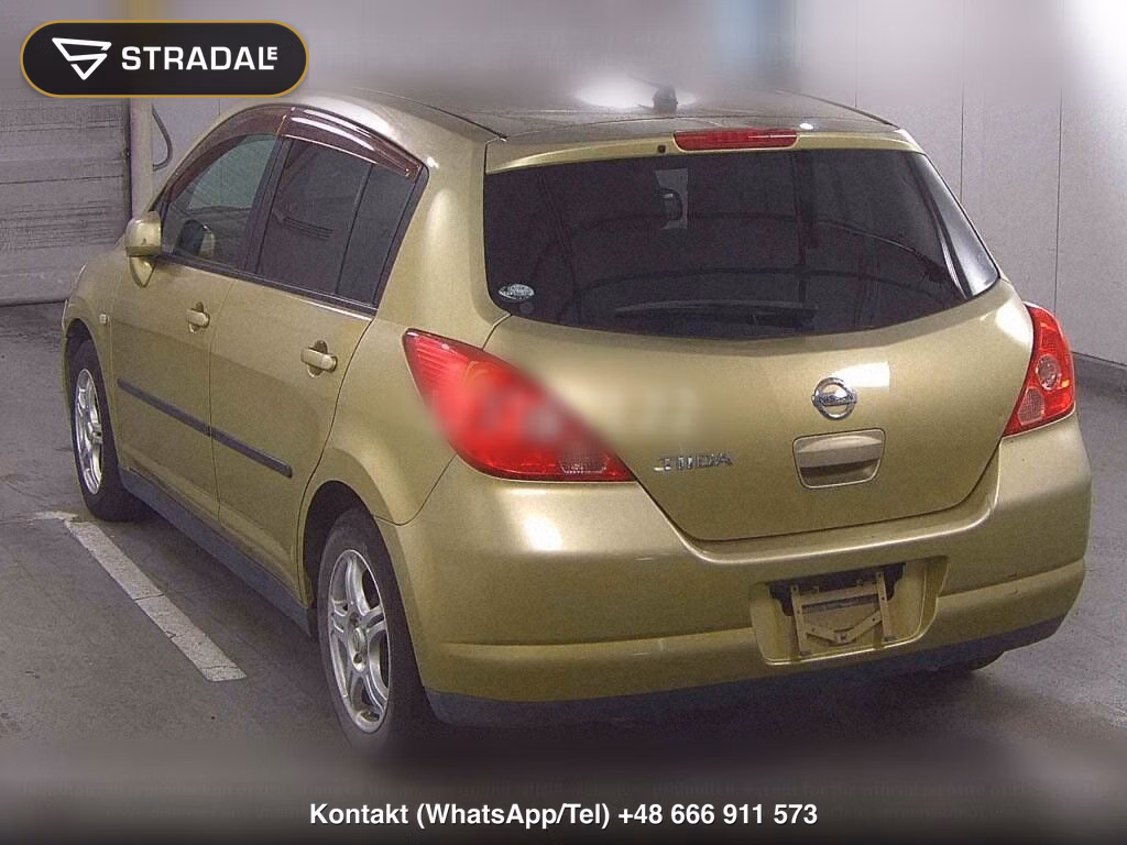 NISSAN TIIDA 15G, miniaturka 3