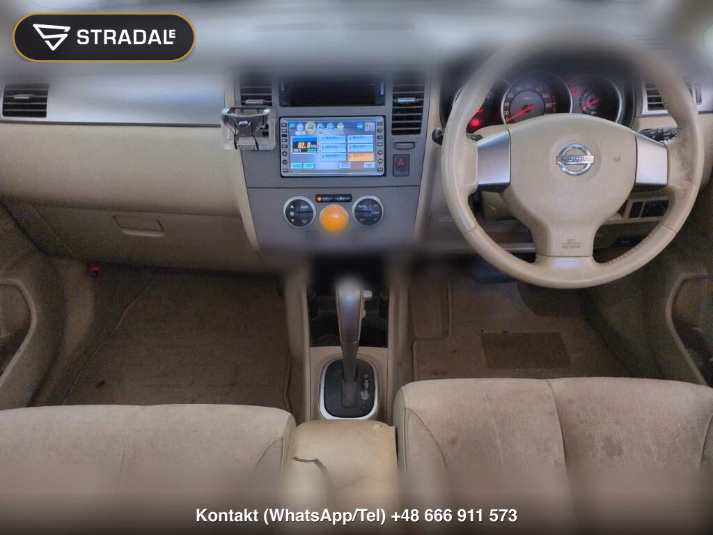 NISSAN TIIDA 15G, miniaturka 4