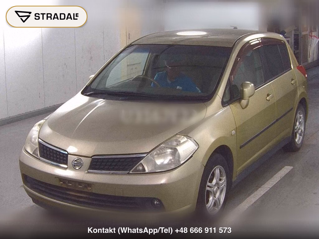 NISSAN TIIDA 15G, miniaturka 5