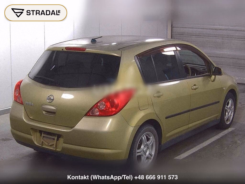 NISSAN TIIDA 15G, miniaturka 6