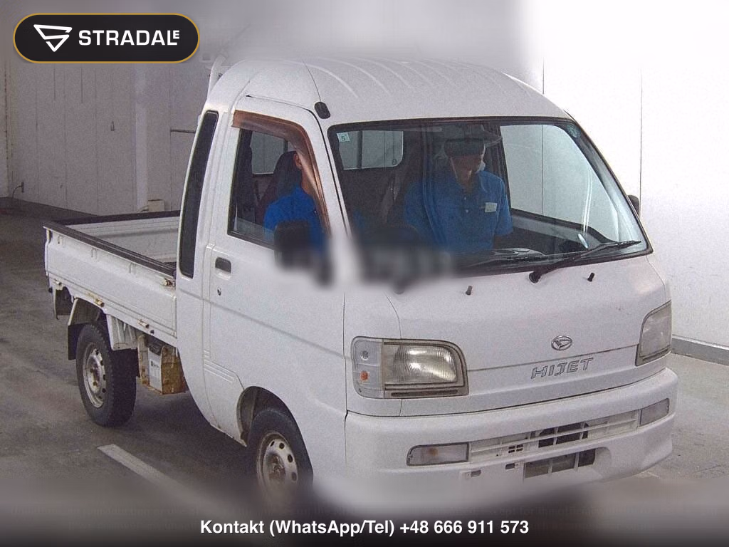 DAIHATSU HIJET TRUCK 4WD, miniaturka 2