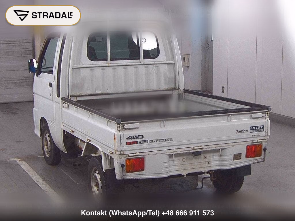 DAIHATSU HIJET TRUCK 4WD, miniaturka 3