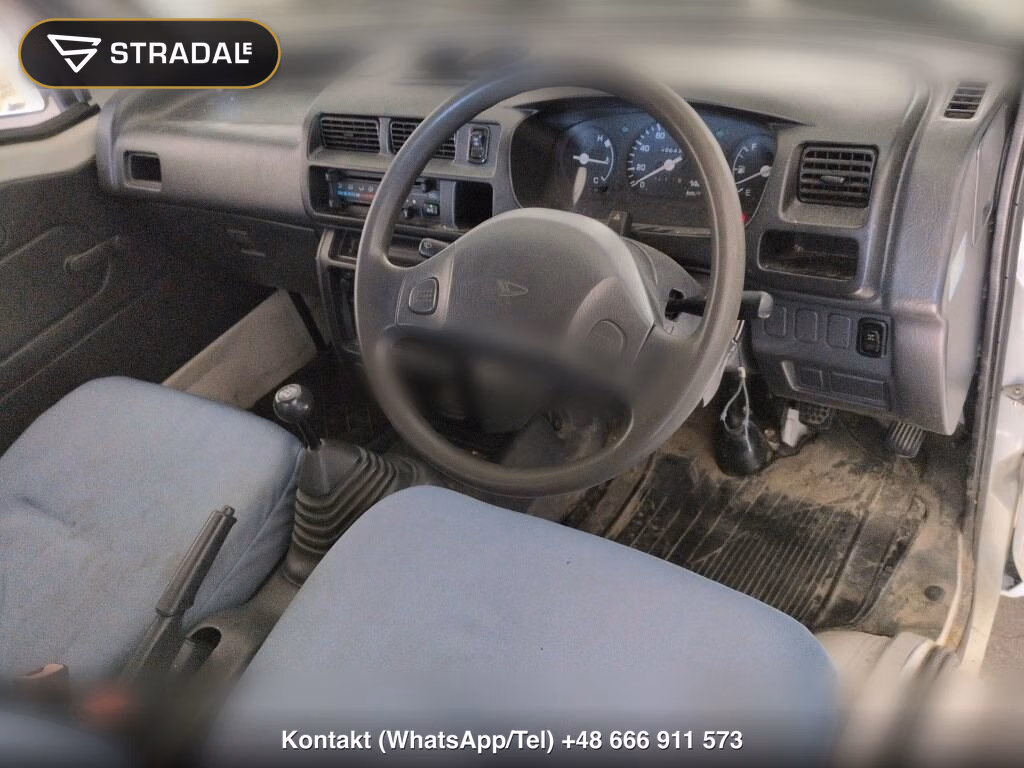 DAIHATSU HIJET TRUCK 4WD, miniaturka 4