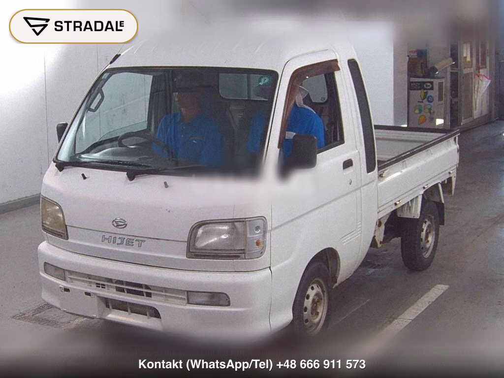 DAIHATSU HIJET TRUCK 4WD, miniaturka 5