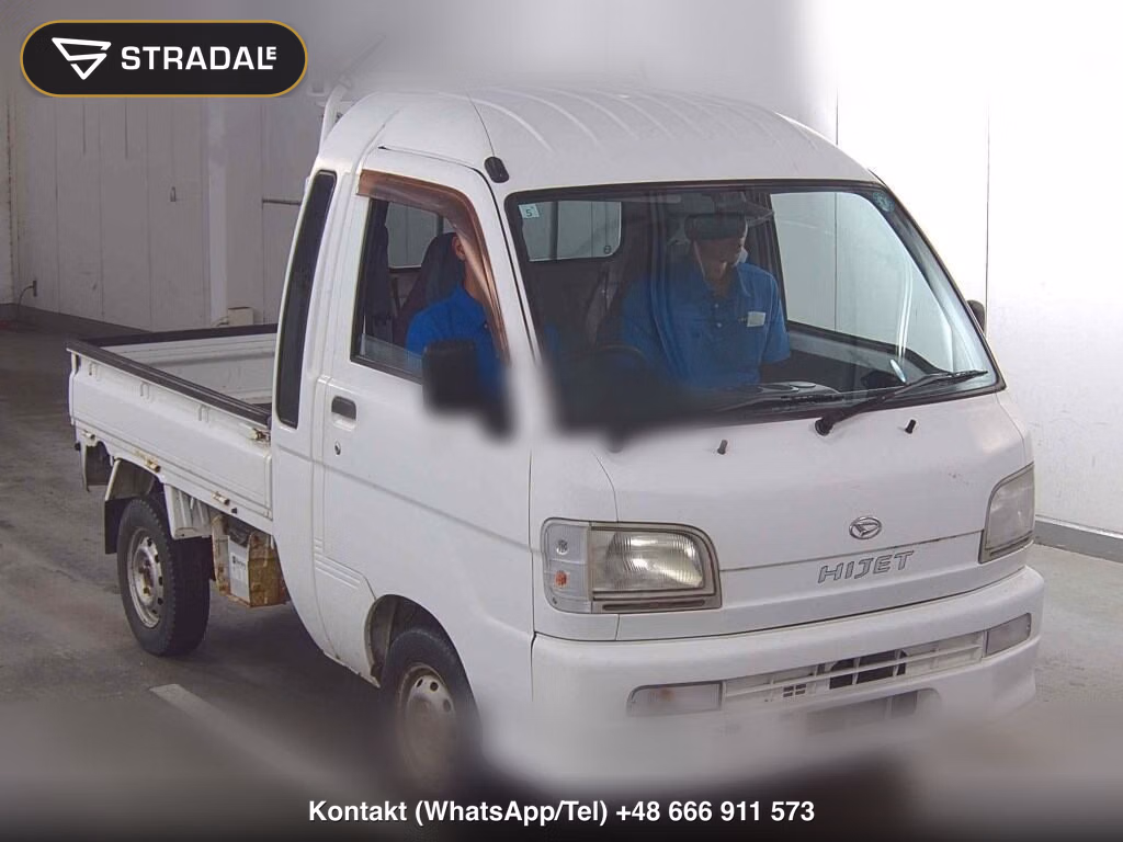 DAIHATSU HIJET TRUCK 4WD 1999, aukcja z Japonii, zdjęcie 1