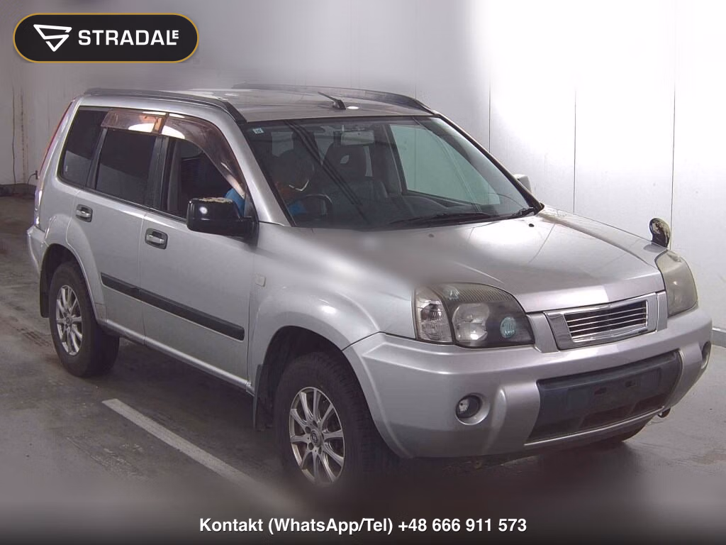 NISSAN X-TRAIL 4WD STT 2005, aukcja z Japonii, zdjęcie 1