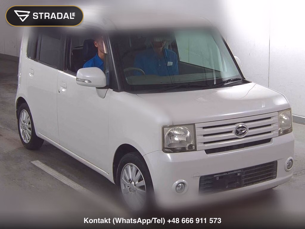 DAIHATSU MOVE CONTE 2010, aukcja z Japonii, zdjęcie 1