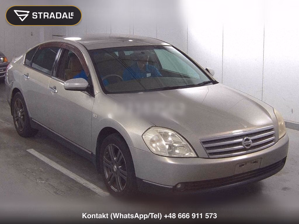 NISSAN TEANA 4WD 250JK FOUR P-COLLECTION, miniaturka 2