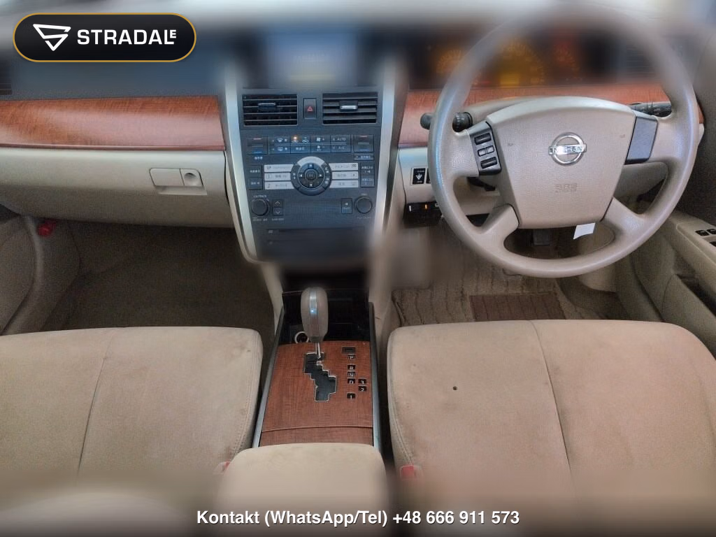 NISSAN TEANA 4WD 250JK FOUR P-COLLECTION, miniaturka 4