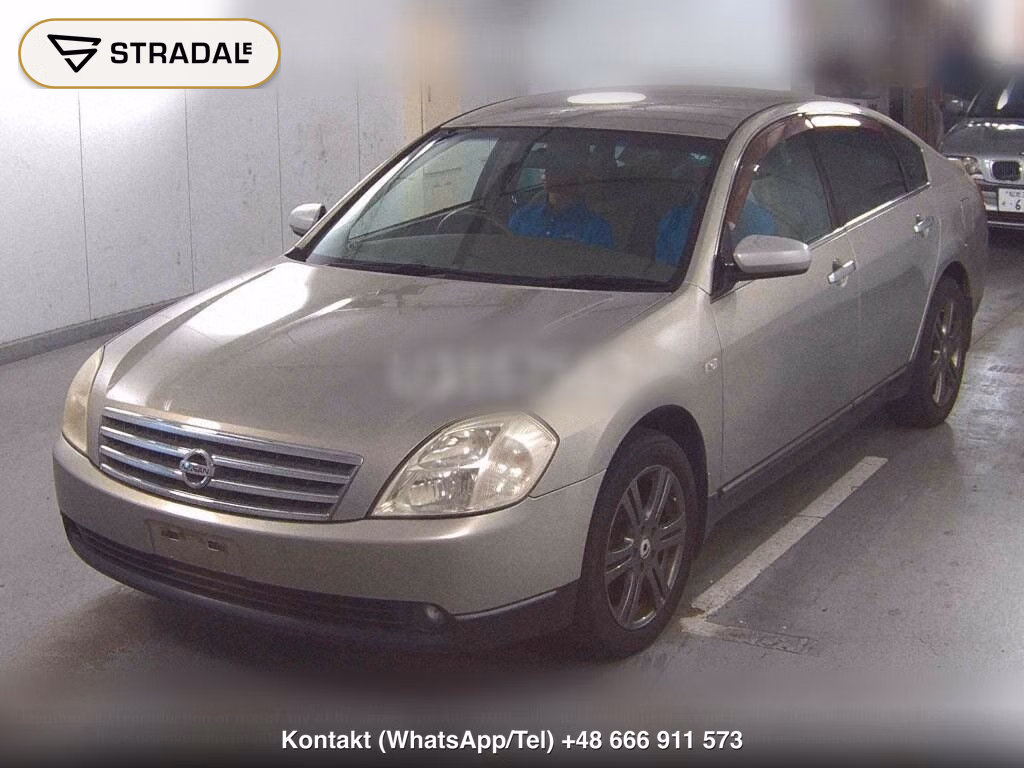 NISSAN TEANA 4WD 250JK FOUR P-COLLECTION, miniaturka 5