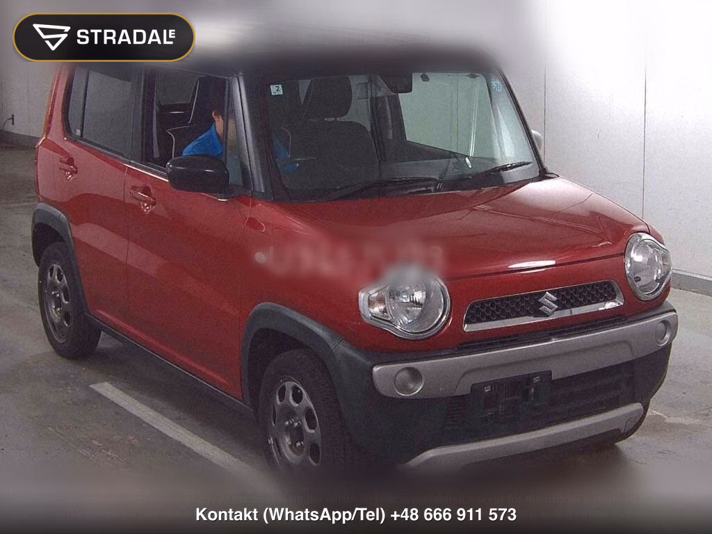 SUZUKI HUSTLER G, miniaturka 2