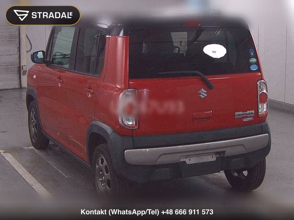 SUZUKI HUSTLER G, miniaturka 3
