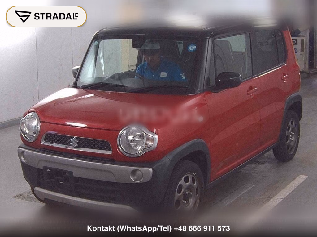SUZUKI HUSTLER G, miniaturka 5