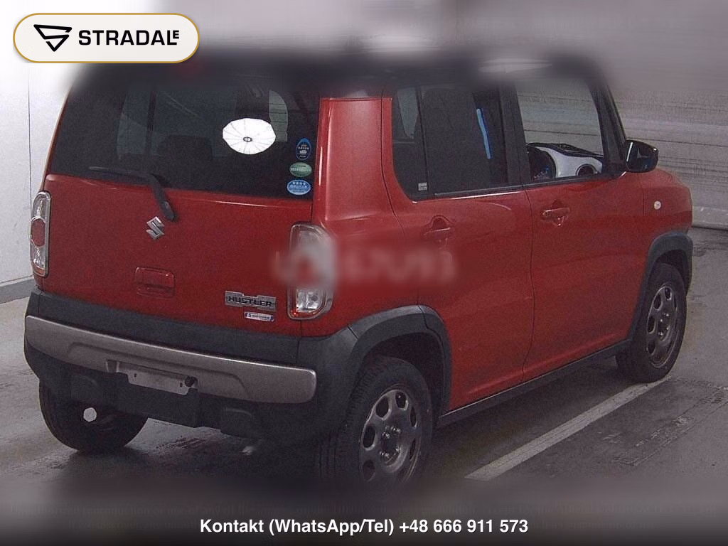 SUZUKI HUSTLER G, miniaturka 6