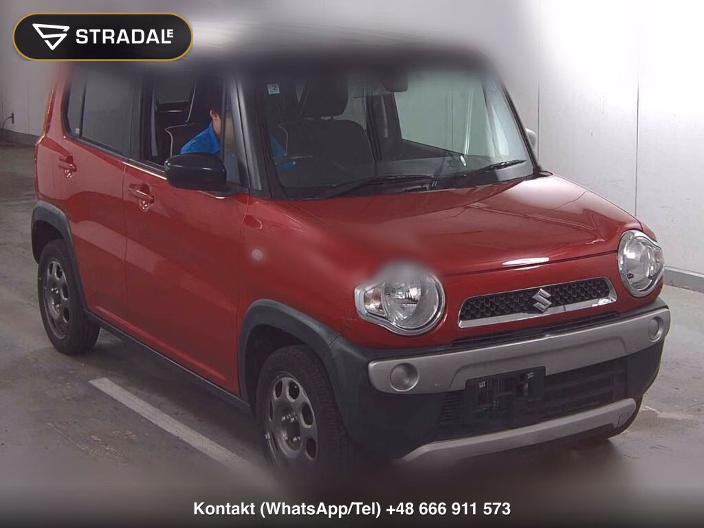 SUZUKI HUSTLER G 2018, aukcja z Japonii, zdjęcie 1