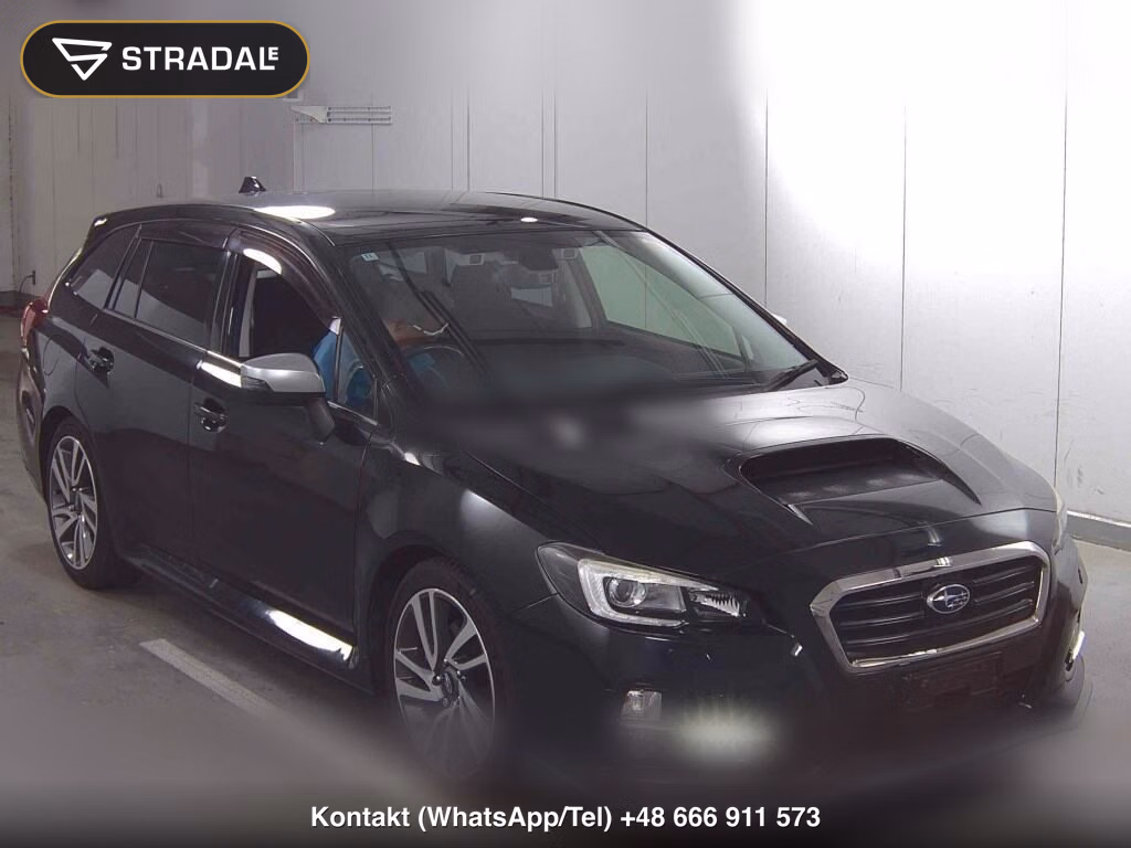 SUBARU LEVORG 4WD 1.6GT-S EYESIGHT ADVANTAGE LINE 2016, aukcja z Japonii, zdjęcie 1