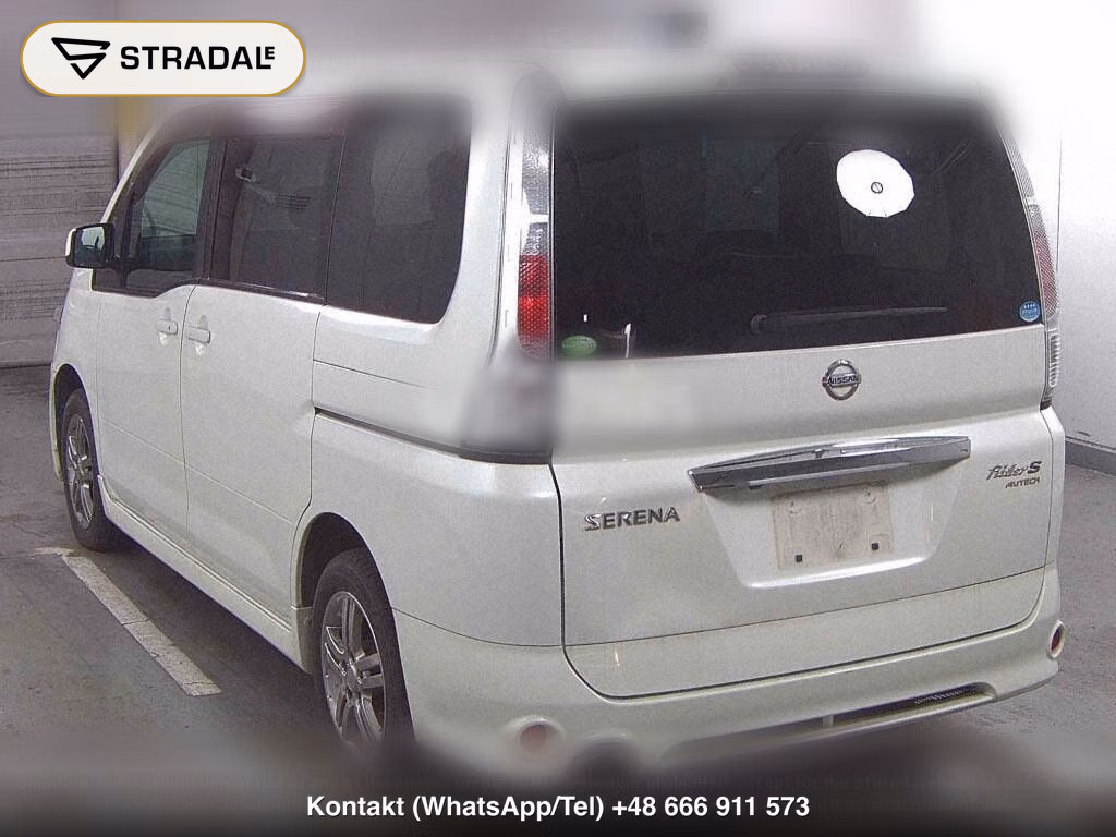 NISSAN SERENA 5D 4WD RIDER S, miniaturka 3