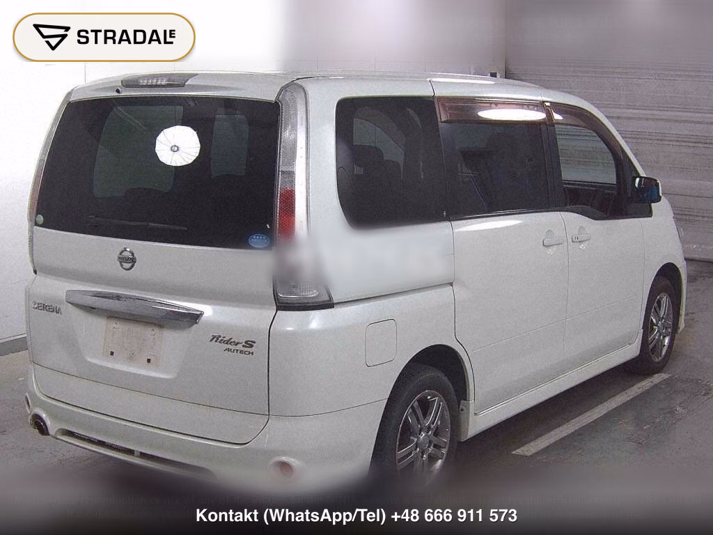 NISSAN SERENA 5D 4WD RIDER S, miniaturka 6