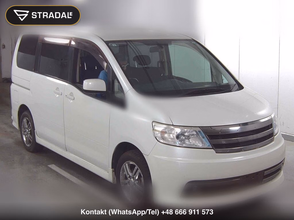 NISSAN SERENA 5D 4WD RIDER S 2007, aukcja z Japonii, zdjęcie 1
