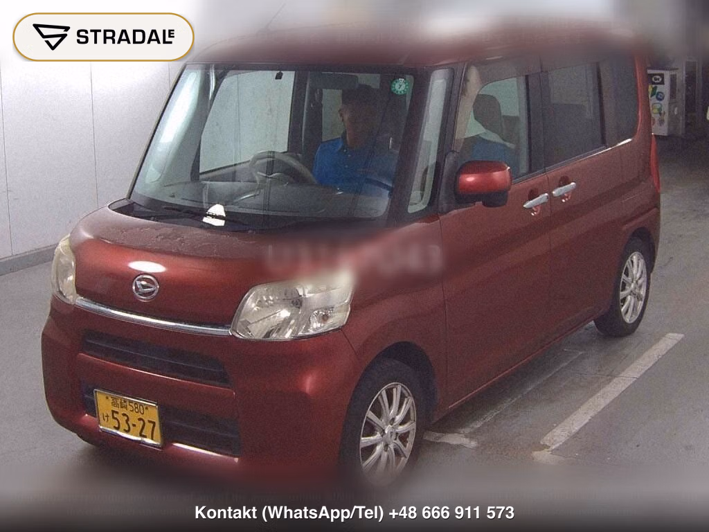 DAIHATSU TANTO X, miniaturka 5