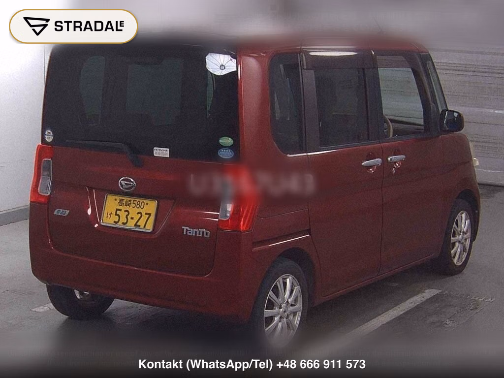 DAIHATSU TANTO X, miniaturka 6