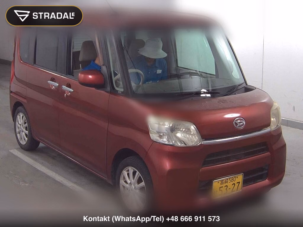 DAIHATSU TANTO X 2013, aukcja z Japonii, zdjęcie 1