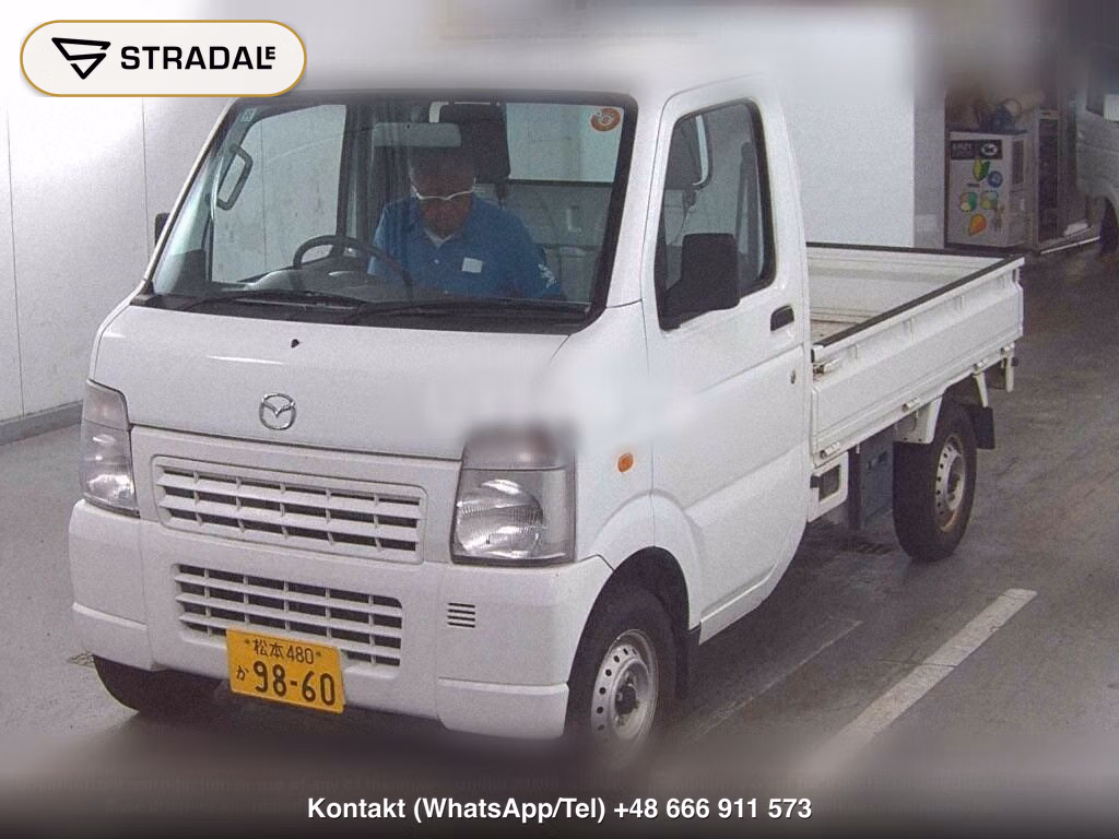 MAZDA SCRUM TRUCK 4WD KC, miniaturka 5