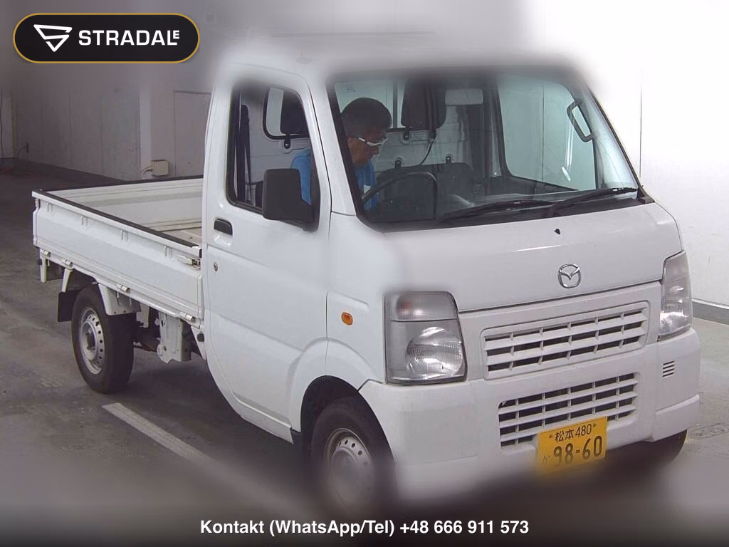 MAZDA SCRUM TRUCK 4WD KC 2009, aukcja z Japonii, zdjęcie 1