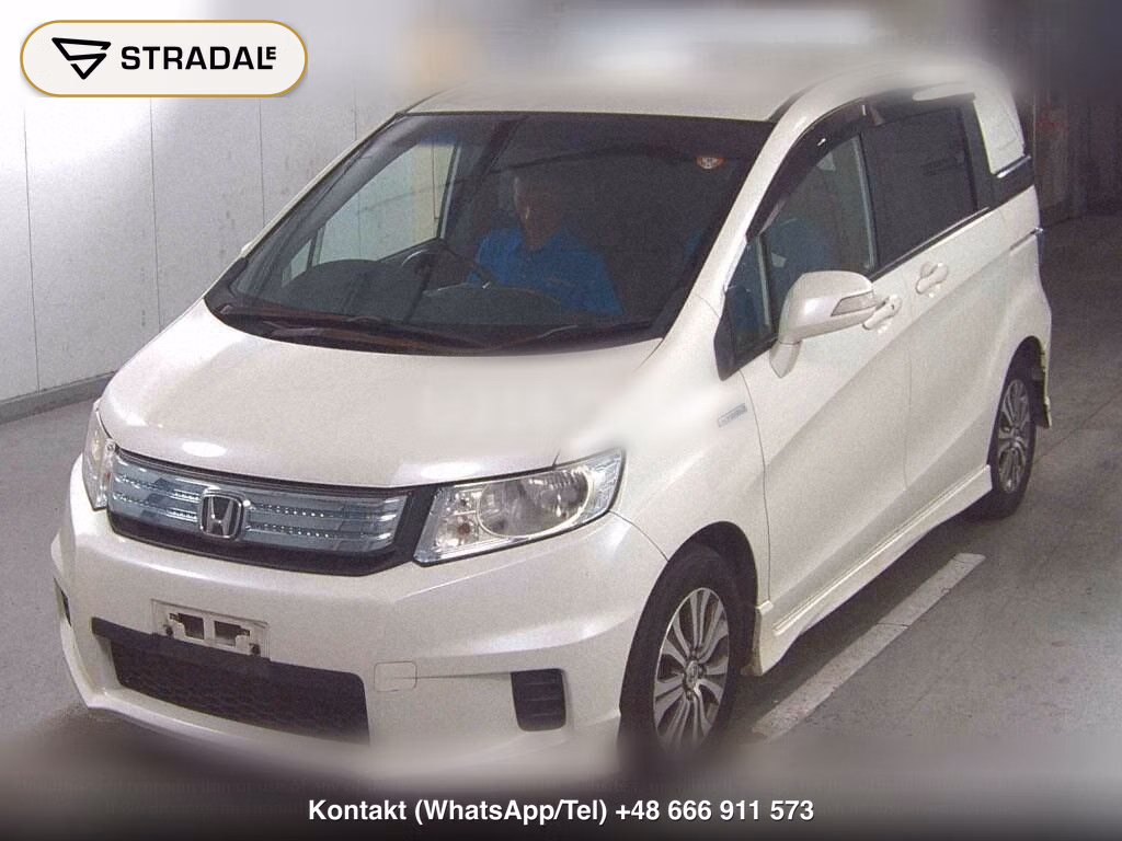 HONDA FREED SPIKE HYBRID JUST SELECTION, miniaturka 5