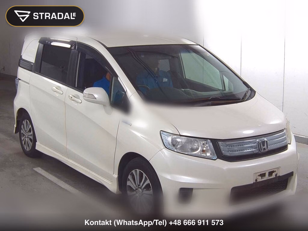 HONDA FREED SPIKE HYBRID JUST SELECTION 2012, aukcja z Japonii, zdjęcie 1
