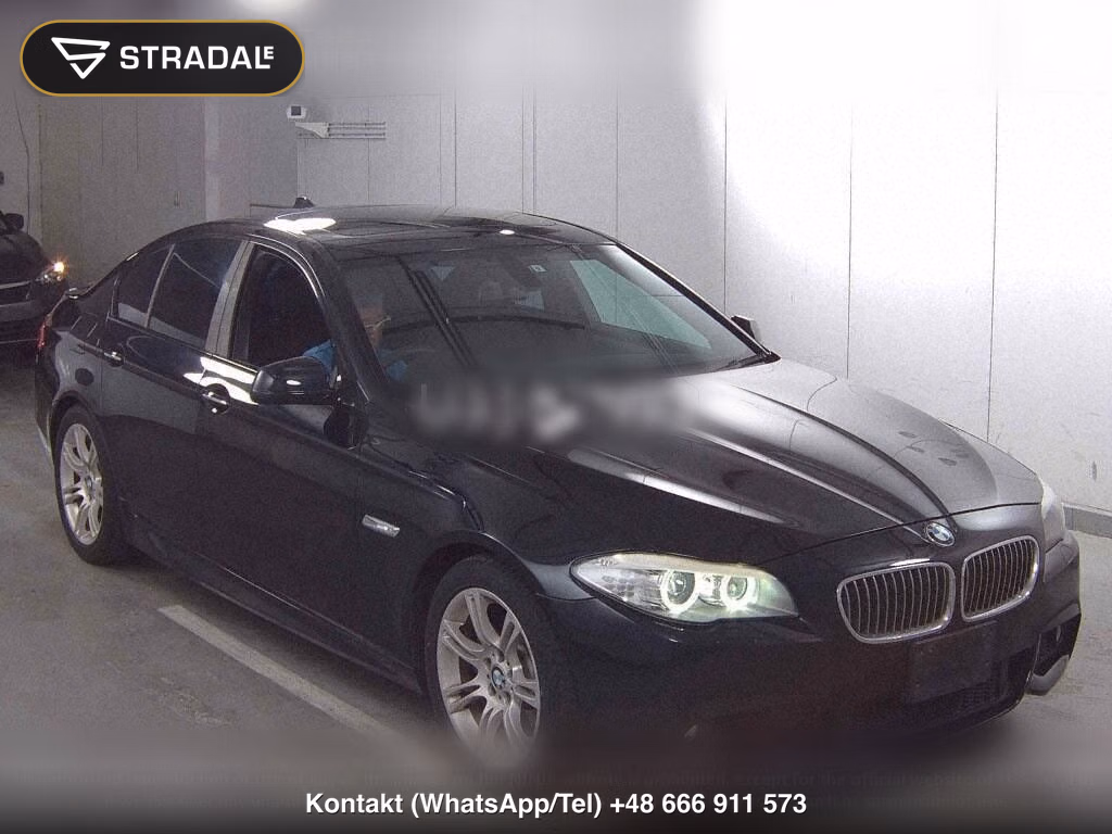 BMW 5 SERIES 4D 523I M-SPORT PACKAGE, miniaturka 2