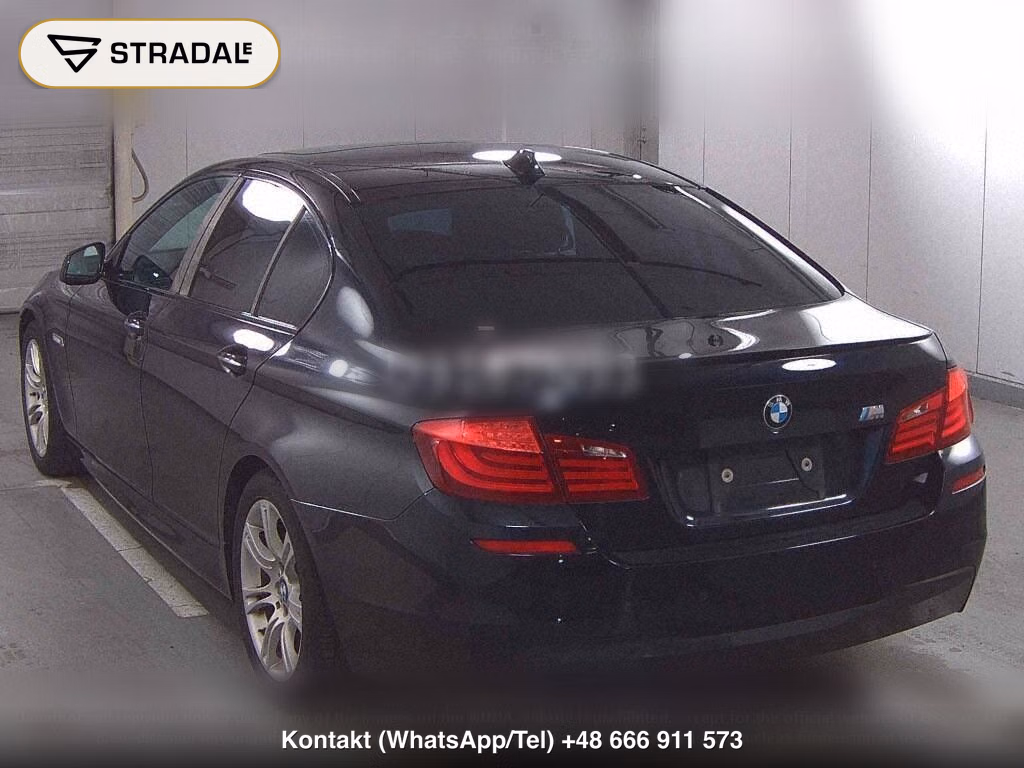 BMW 5 SERIES 4D 523I M-SPORT PACKAGE, miniaturka 3
