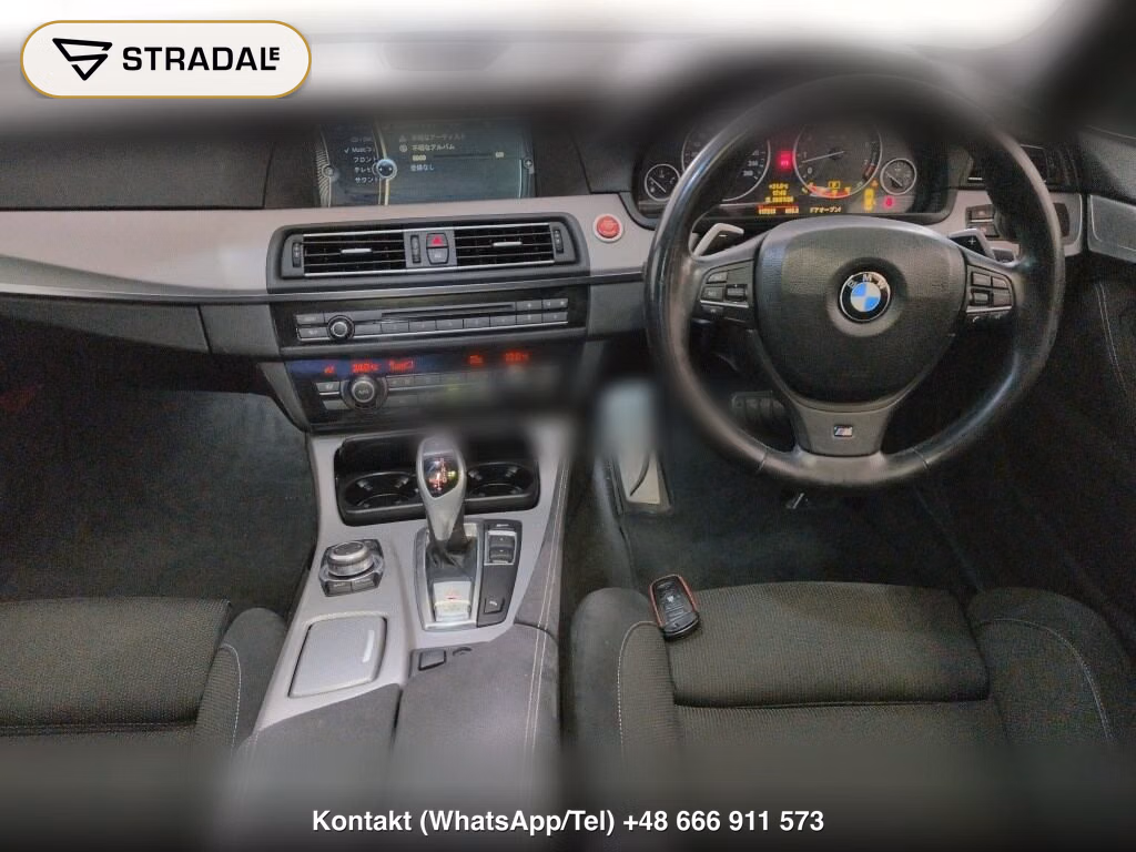 BMW 5 SERIES 4D 523I M-SPORT PACKAGE, miniaturka 4