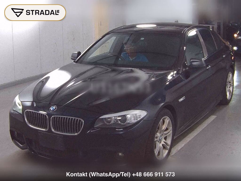 BMW 5 SERIES 4D 523I M-SPORT PACKAGE, miniaturka 5