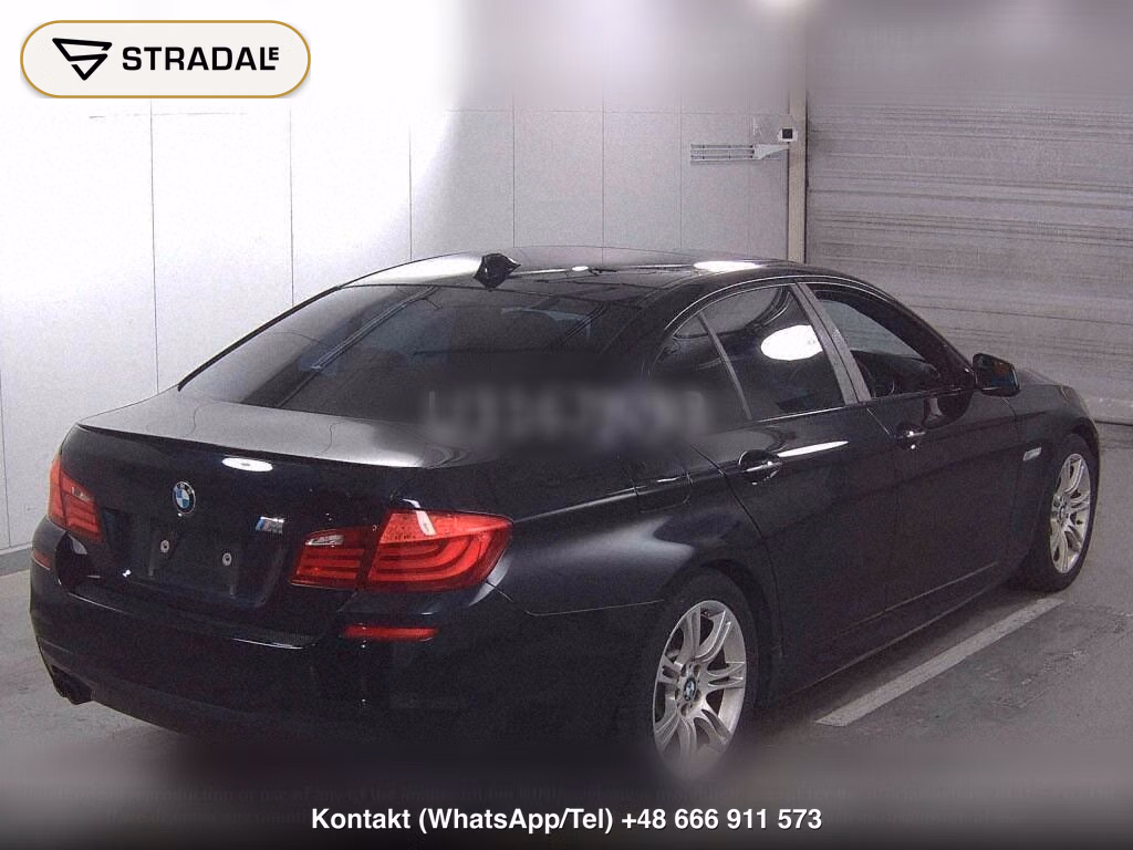 BMW 5 SERIES 4D 523I M-SPORT PACKAGE, miniaturka 6