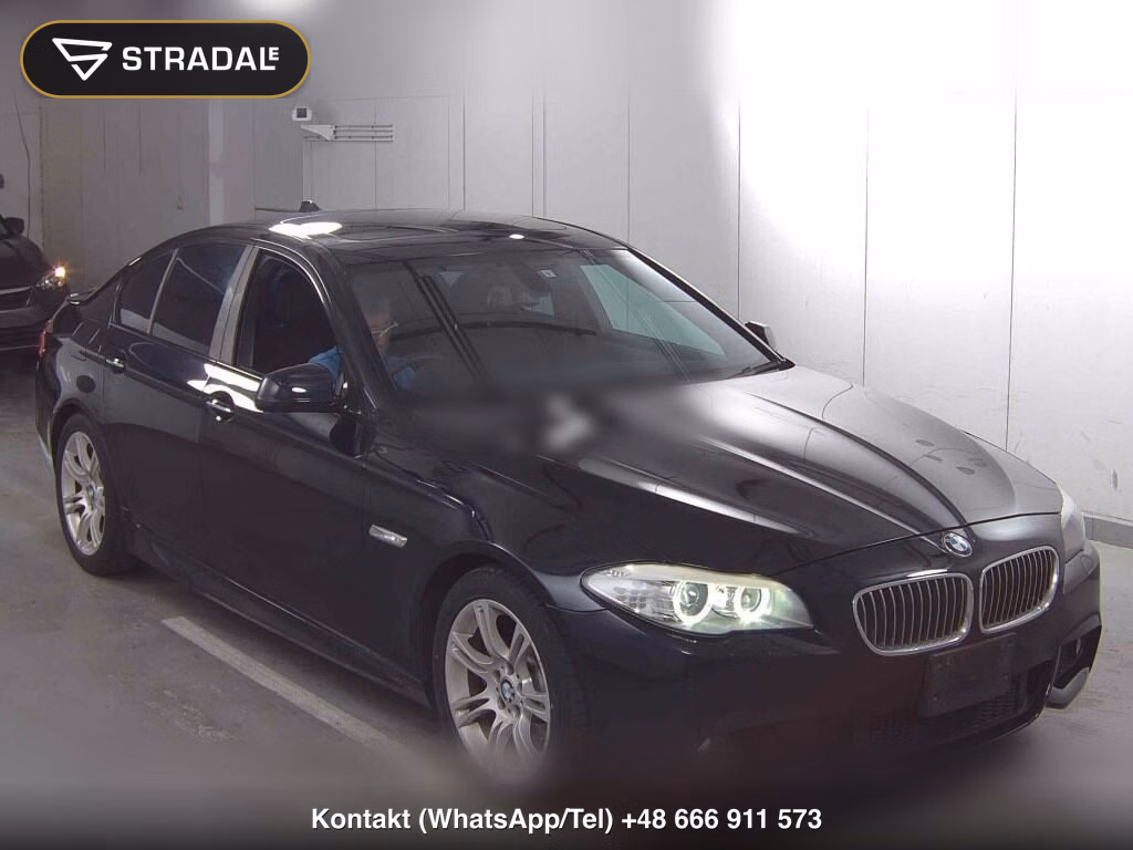 BMW 5 SERIES 4D 523I M-SPORT PACKAGE 2011, aukcja z Japonii, zdjęcie 1