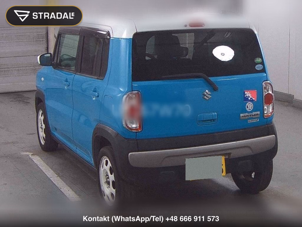 SUZUKI HUSTLER G TURBO, miniaturka 3