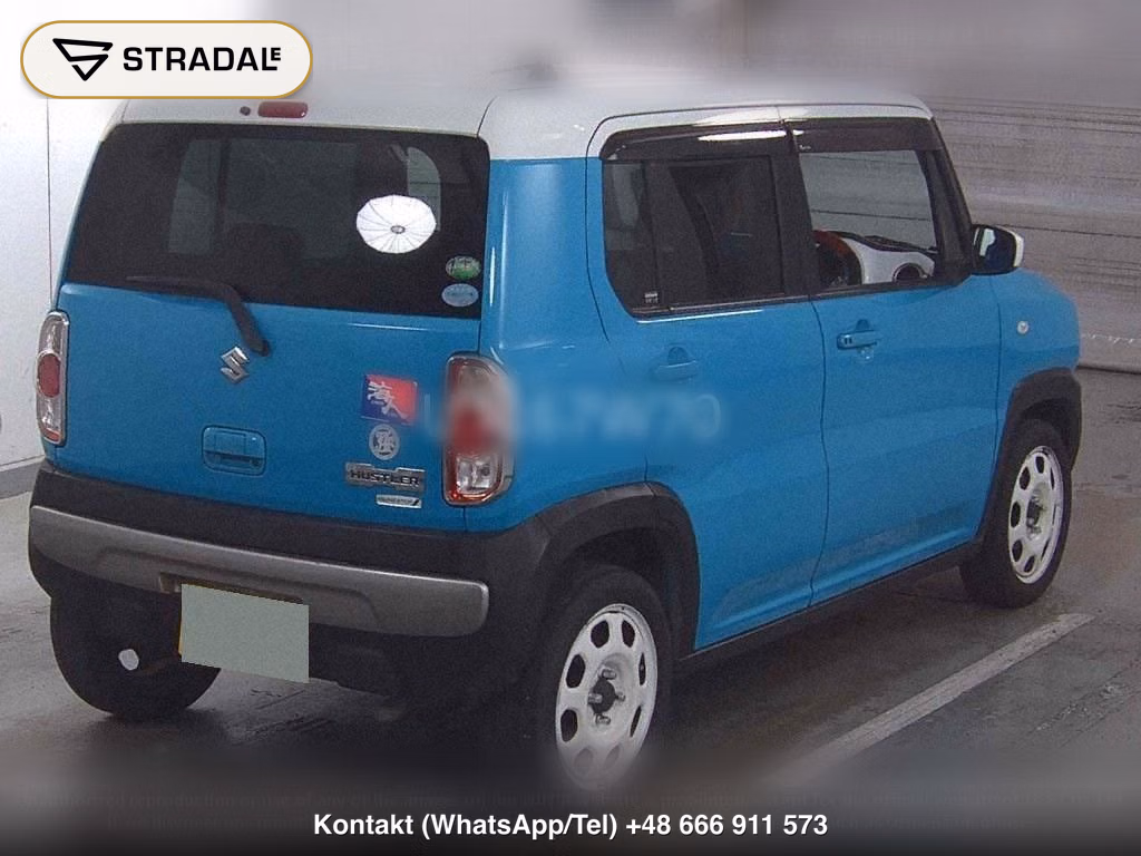 SUZUKI HUSTLER G TURBO, miniaturka 6