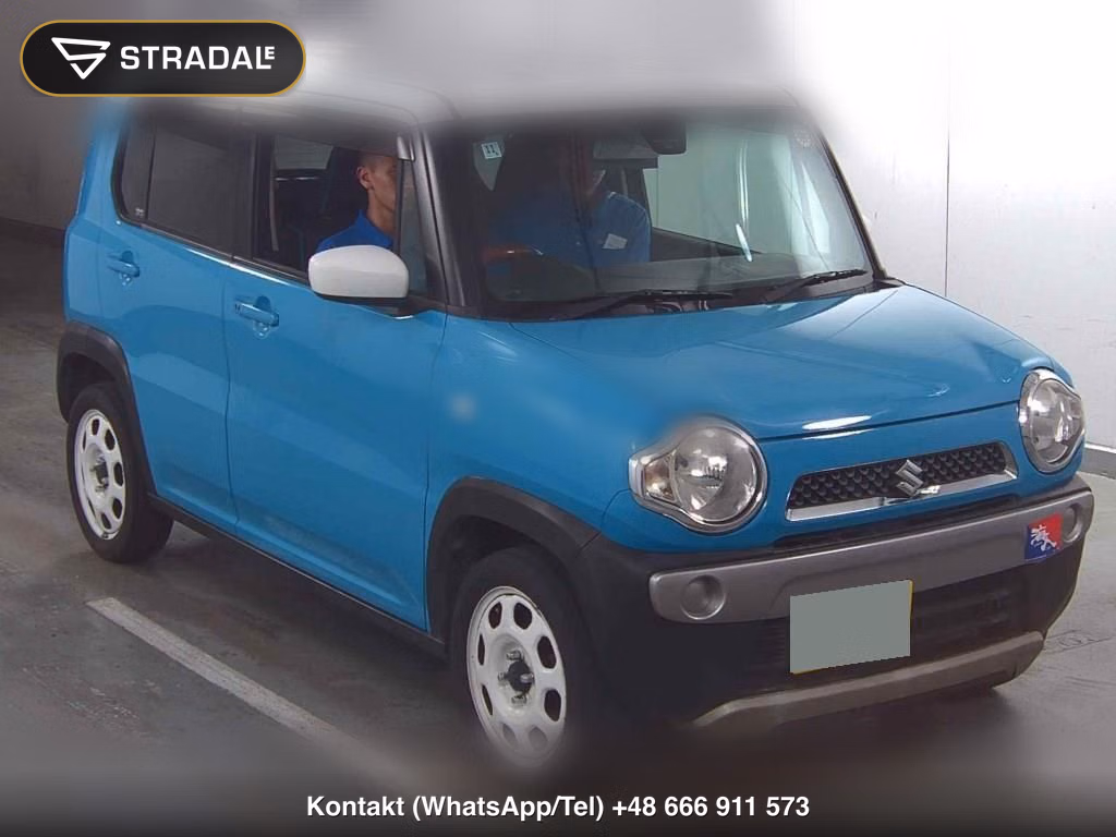 SUZUKI HUSTLER G TURBO 2014, aukcja z Japonii, zdjęcie 1